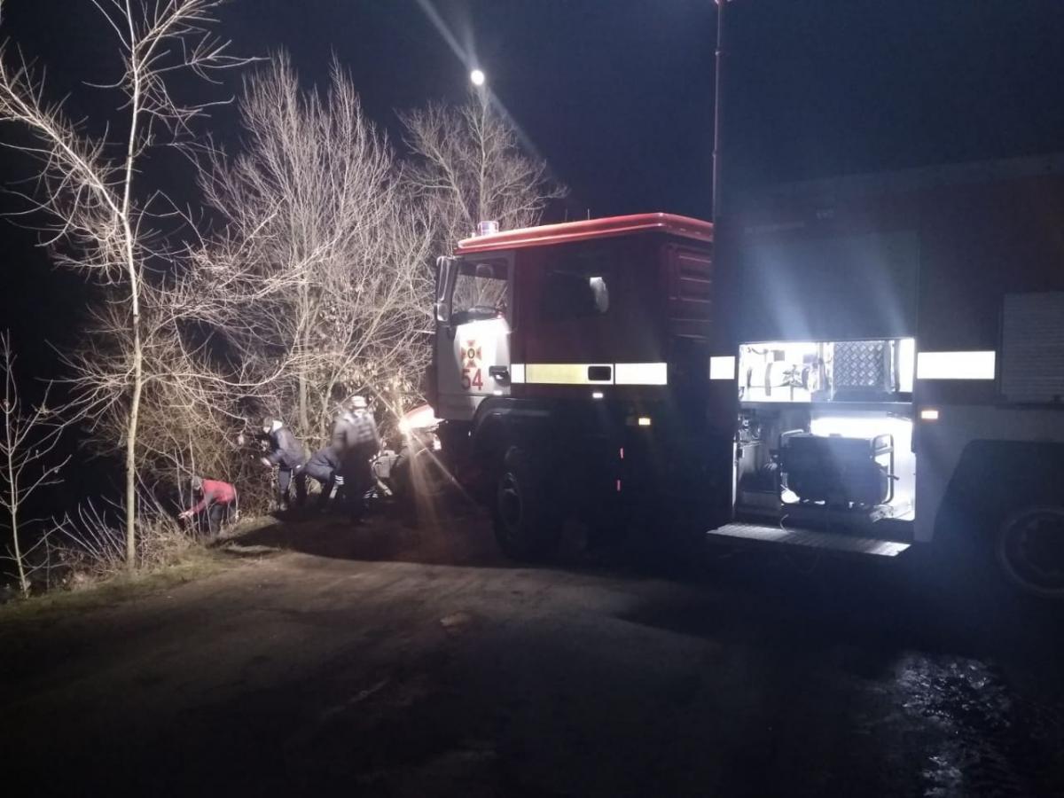 В результате ЧП погибли 4 человека / Фото: ГСЧС В результате ЧП погибли 4 человека / Фото: ГСЧС