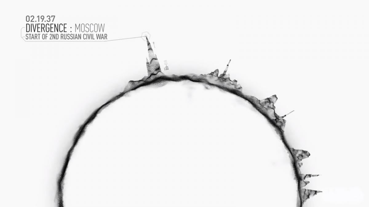 Тема третього сезону серіалу — «Новий світ» / скріншот Тема третього сезону серіалу — «Новий світ» / скріншот