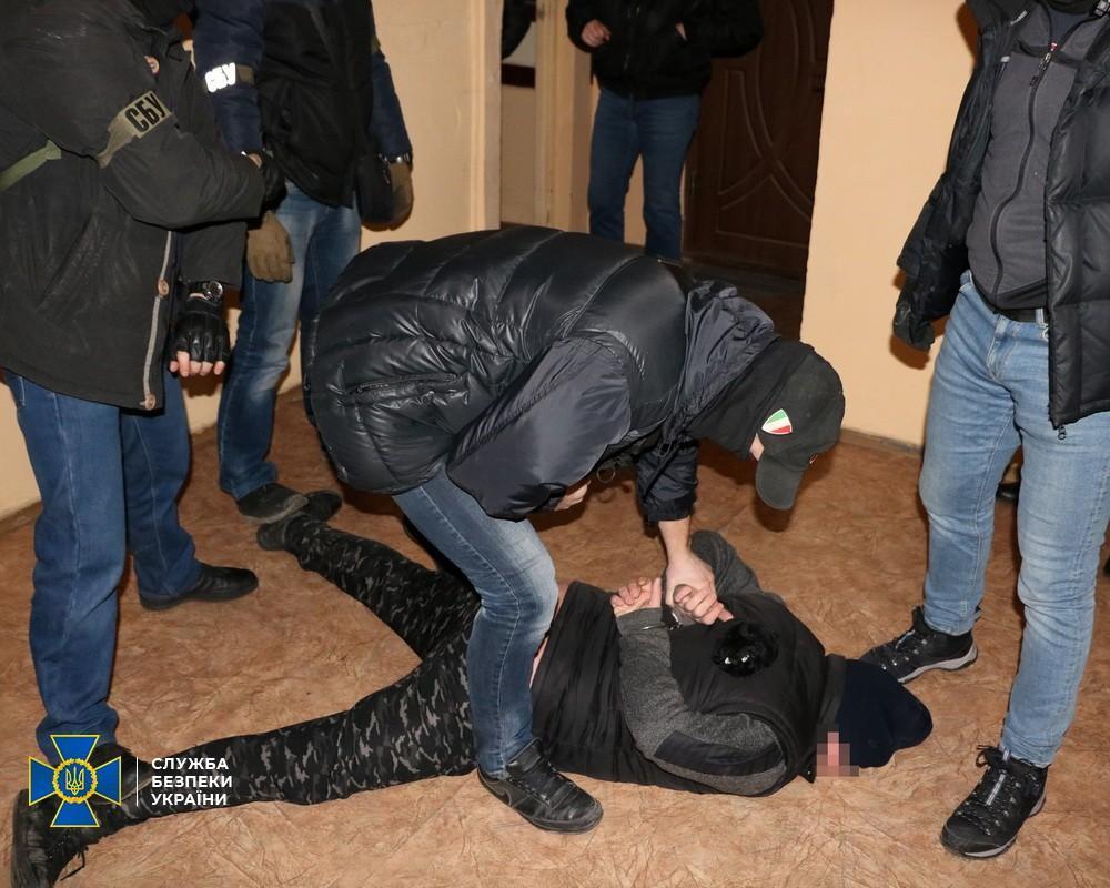 Мужчина хотел взорвать украинского бойца / ssu.gov.ua Мужчина хотел взорвать украинского бойца / ssu.gov.ua