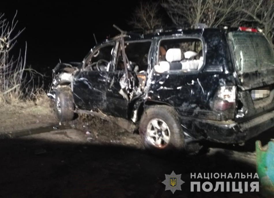Жахлива ДТП сталася на Дніпропетровщині / facebook.com/PoliceDnipro Жахлива ДТП сталася на Дніпропетровщині / facebook.com/PoliceDnipro