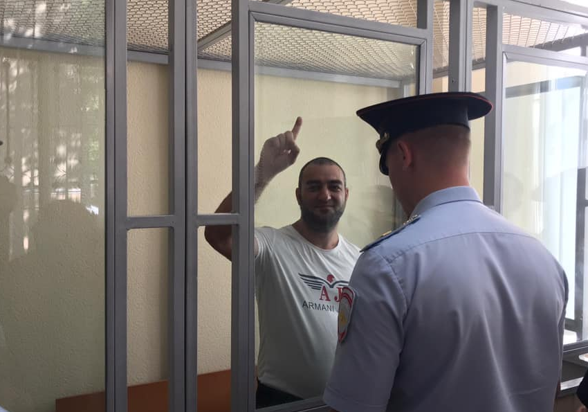 Наразі арештований татарин перебуває у клінічній психлікарні / investigator.org.ua Наразі арештований татарин перебуває у клінічній психлікарні / investigator.org.ua