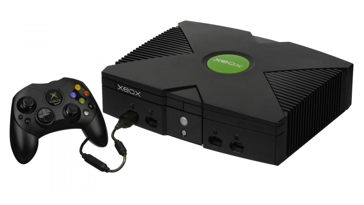 Первый Xbox от Microsoft / gamesradar.com