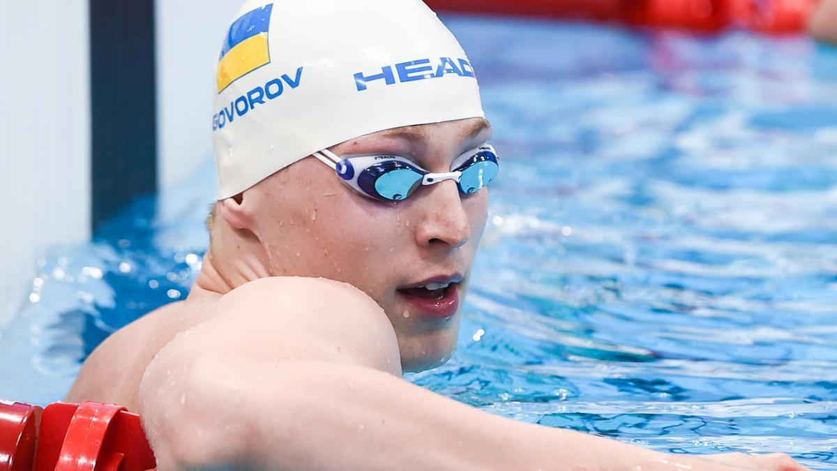 Говоров отстал от победителя на две сотых секунды / фото: swimswam.com Говоров отстал от победителя на две сотых секунды / фото: swimswam.com