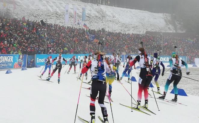Кубок світу з біатлону / фото: twitter.com/ibu_wc Кубок світу з біатлону / фото: twitter.com/ibu_wc