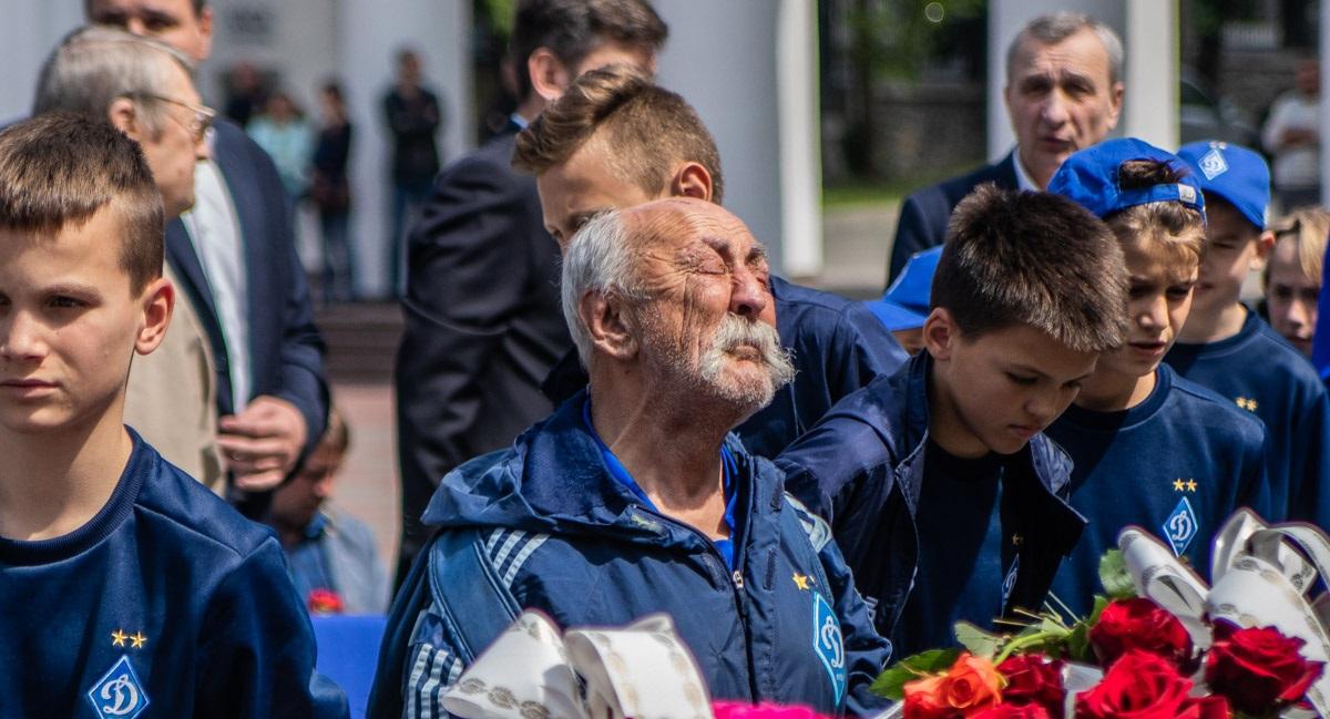 Парамон посещал все официальные мероприятия Динамо / фото: ФК Динамо Парамон посещал все официальные мероприятия Динамо / фото: ФК Динамо