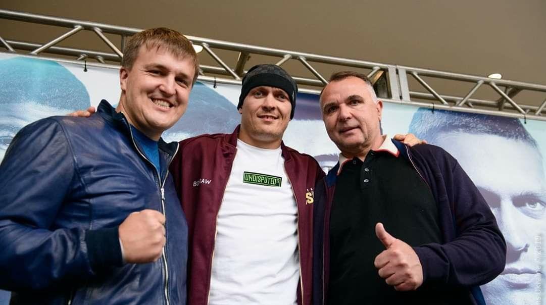 Команда Усика ждет решения Джошуа / фото: K2 Promotions Команда Усика ждет решения Джошуа / фото: K2 Promotions