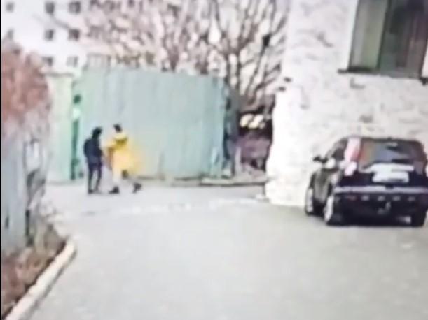 Инцидент произошел на прошлой неделе / скриншот из видео Инцидент произошел на прошлой неделе / скриншот из видео