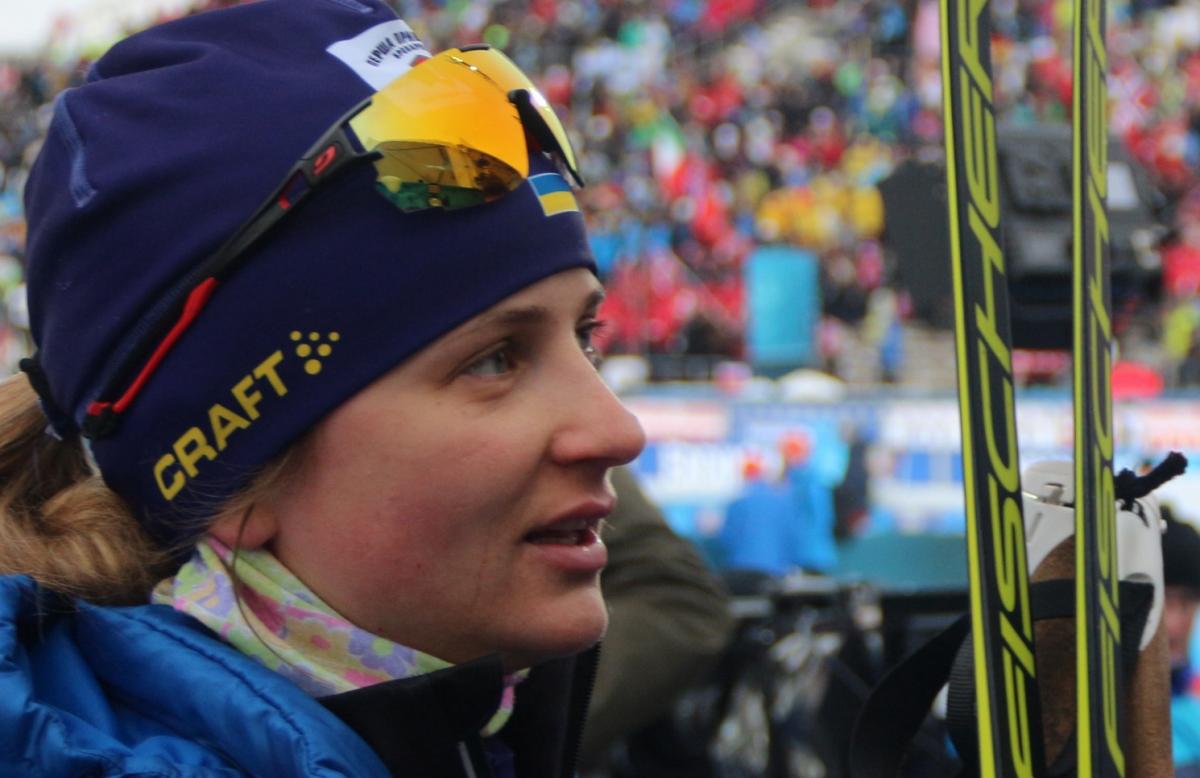 Юлия Журавок претендовала на победу в гонке / фото: biathlon.com.ua Юлия Журавок претендовала на победу в гонке / фото: biathlon.com.ua