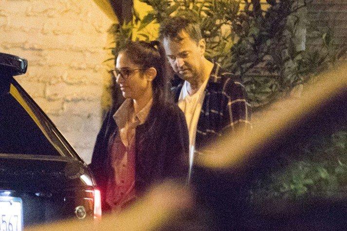 Его девушкой стала 28-летняя Молли Хервиц / Us Weekly Его девушкой стала 28-летняя Молли Хервиц / Us Weekly