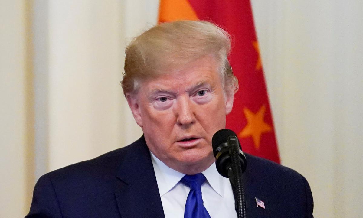 Дональд Трамп не вважає, що Путін водить його за ніс / фото REUTERS Дональд Трамп не вважає, що Путін водить його за ніс / фото REUTERS