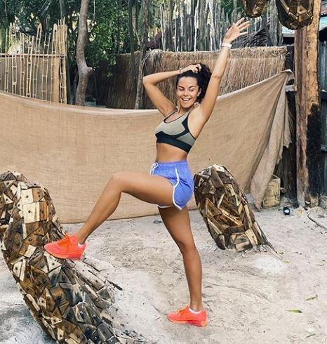 Каменських постала в новому образі / instagram.com/kamenskux Каменських постала в новому образі / instagram.com/kamenskux