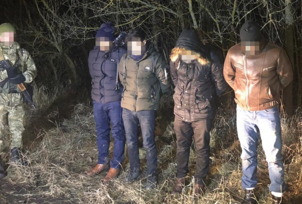 Служба безпеки України заблокувала канал нелегальної міграції / ssu.gov.ua Служба безпеки України заблокувала канал нелегальної міграції / ssu.gov.ua