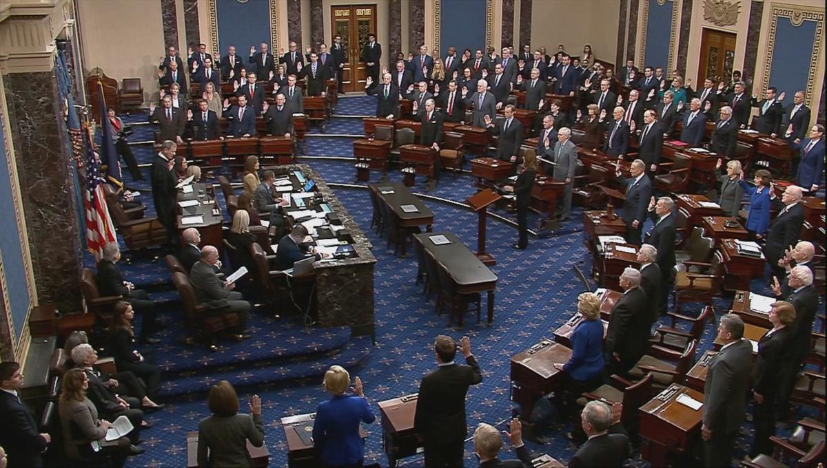 The US Senate is ready for "border" confrontation with the House of Representatives / photo REUTERS