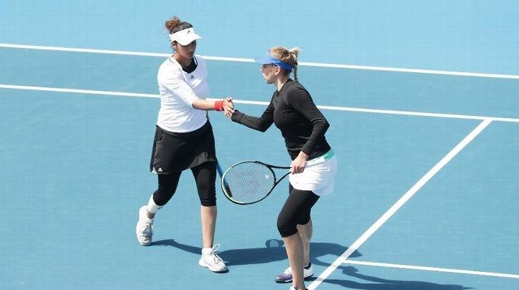 Дует українки зіграє у фіналі з китаянками / фото: wtatennis.com Дует українки зіграє у фіналі з китаянками / фото: wtatennis.com