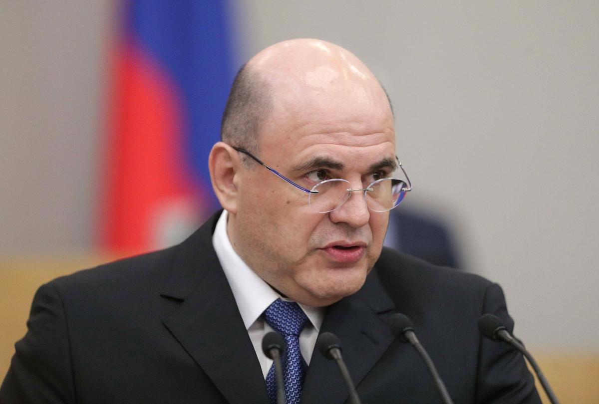 Російський прем'єр Мішустін заборонив міністрам їздити за кордон / фото REUTERS Російський прем'єр Мішустін заборонив міністрам їздити за кордон / фото REUTERS