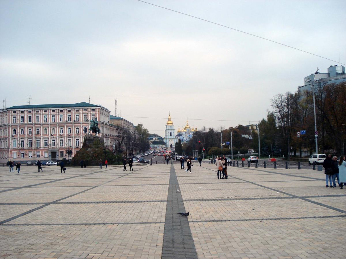 Движение в центре Киева восстановили / Фото: Центр организации дорожного движения Движение в центре Киева восстановили / Фото: Центр организации дорожного движения
