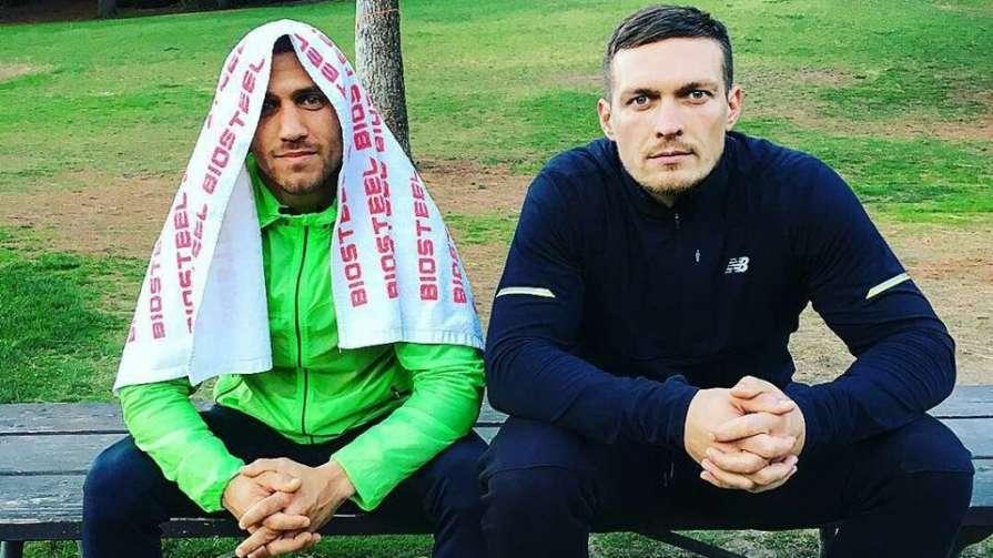 Усик і Ломаченко дружать вже багато років / фото: instagram.com/lomachenkovasiliy Усик і Ломаченко дружать вже багато років / фото: instagram.com/lomachenkovasiliy