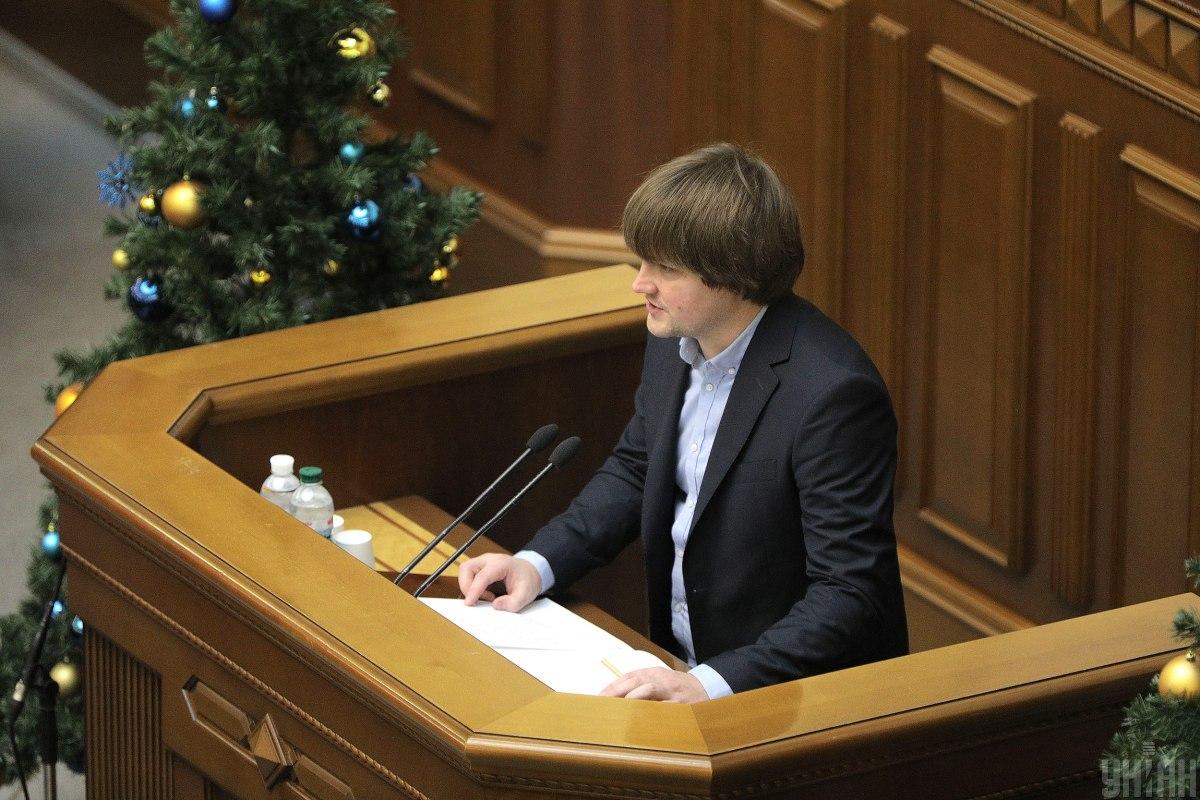 Олександр Санченко склав присягу народного депутата / фото УНІАН Олександр Санченко склав присягу народного депутата / фото УНІАН