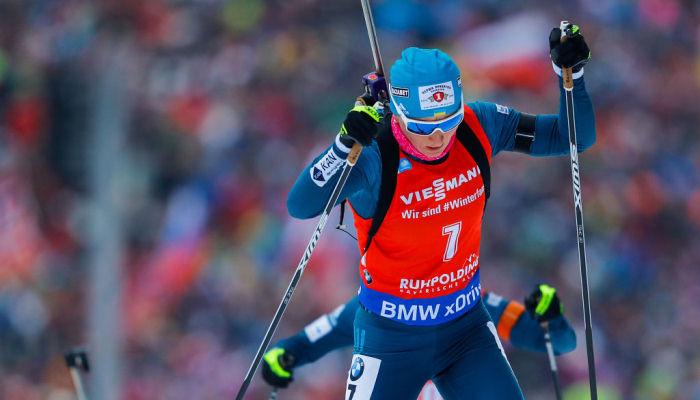 Вита Семеренко закрыла 20 мишеней / фото: biathlon.com.ua Вита Семеренко закрыла 20 мишеней / фото: biathlon.com.ua