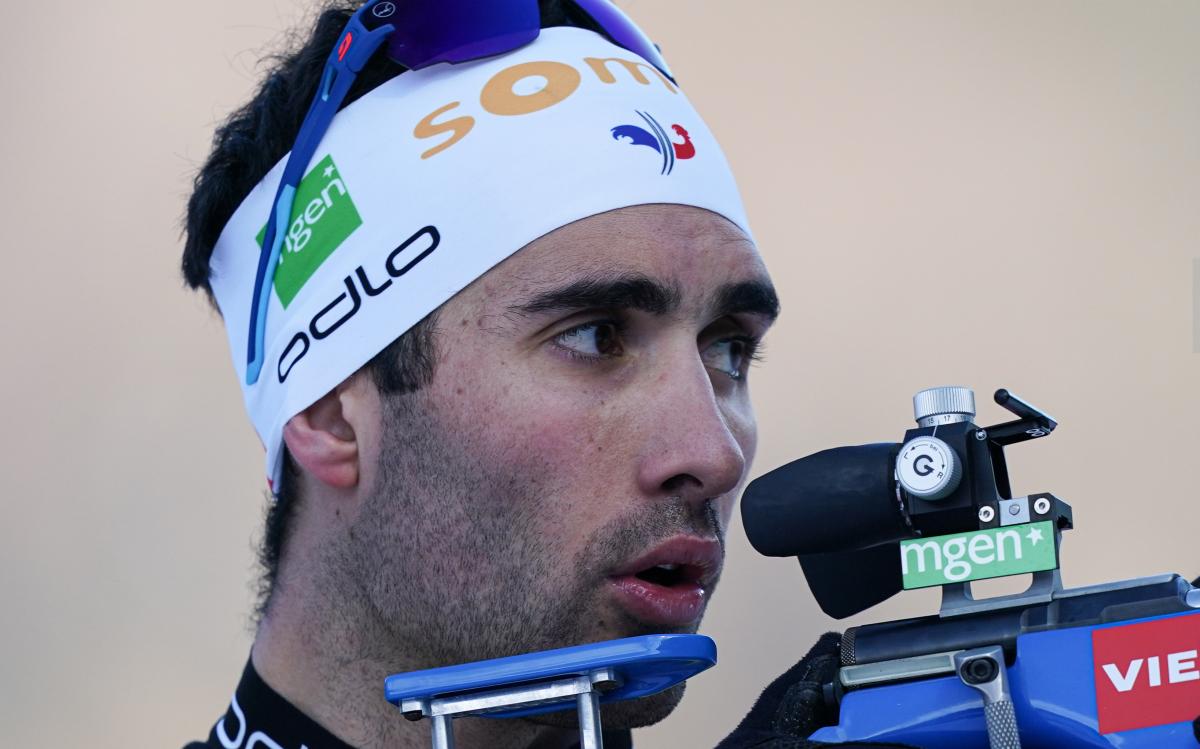 Мартен Фуркад закрив усі мішені / фото: biathlon.com.ua Мартен Фуркад закрив усі мішені / фото: biathlon.com.ua