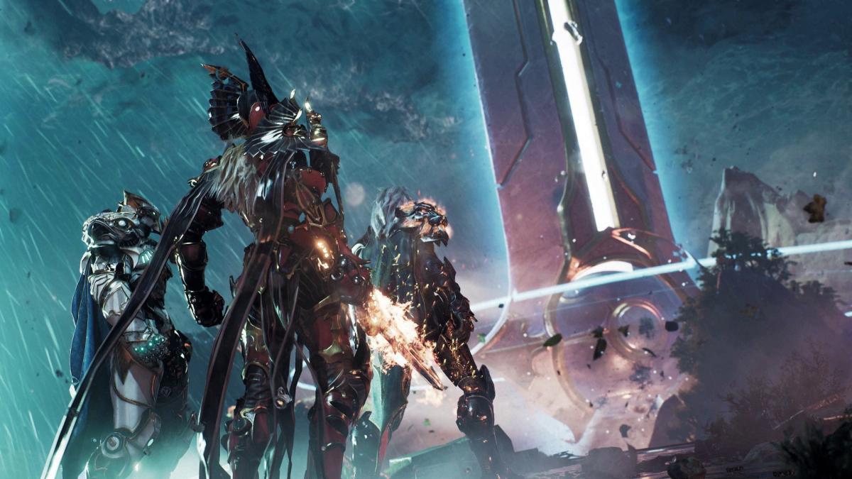 Godfall выйдет в конце этого года на PS5 и на ПК / reddit.com Godfall выйдет в конце этого года на PS5 и на ПК / reddit.com
