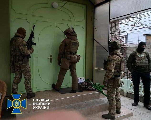 Спецпризначенці затримали одного з підозрюваних у вбивстві Катерини Гандзюк / ssu.gov.ua Спецпризначенці затримали одного з підозрюваних у вбивстві Катерини Гандзюк / ssu.gov.ua