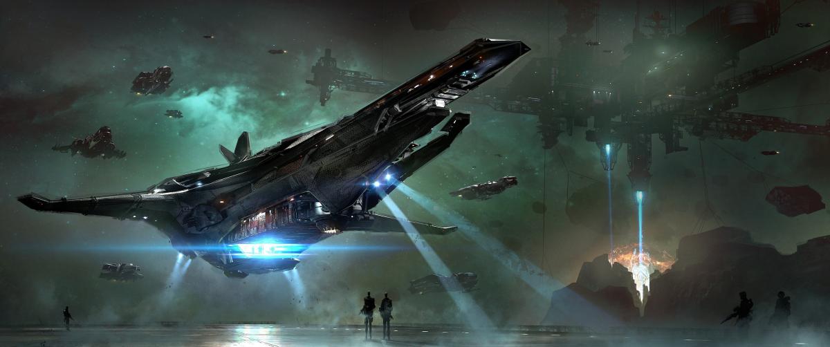 Космічний симулятор Star Citizen / reddit.com Космічний симулятор Star Citizen / reddit.com