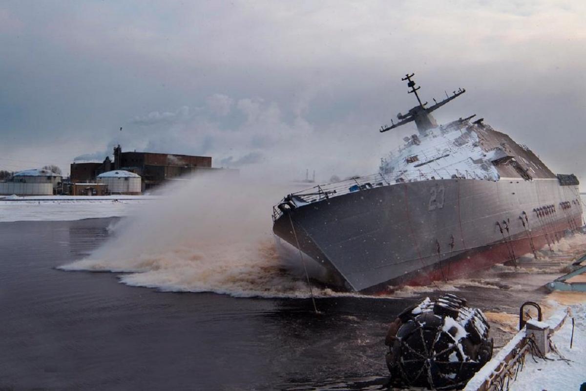 USS Cooperstown (LCS 23) / USN USS Cooperstown (LCS 23) / USN