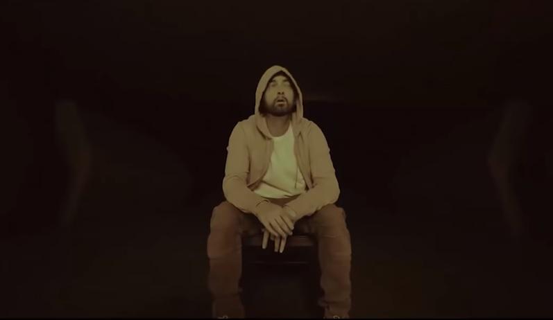 Емінема все ще можна називати "реп богом" / Скріншот з відео - Youtube, Eminem Емінема все ще можна називати "реп богом" / Скріншот з відео - Youtube, Eminem