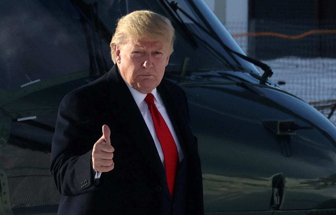 Трампа ждет значительно больше вызовов во время второго президентства / REUTERS Трампа ждет значительно больше вызовов во время второго президентства / REUTERS