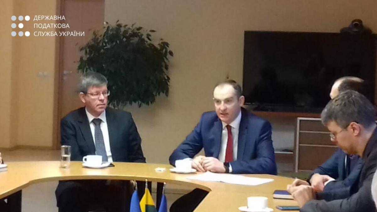 Верланов на зустрічі з послом Литви: податкова служба перезавантажує систему аудиту Верланов на зустрічі з послом Литви: податкова служба перезавантажує систему аудиту