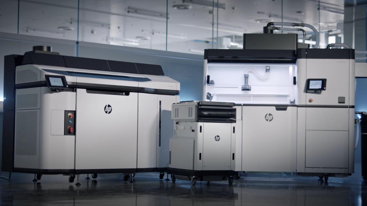 Лінія 3D-друку HP Jet Fusion 5210 Лінія 3D-друку HP Jet Fusion 5210