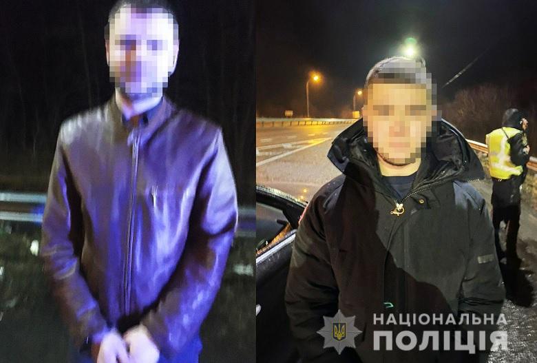 За вчинене зловмисникам загрожує від 7 до 12 років / фото: поліція Києва За вчинене зловмисникам загрожує від 7 до 12 років / фото: поліція Києва