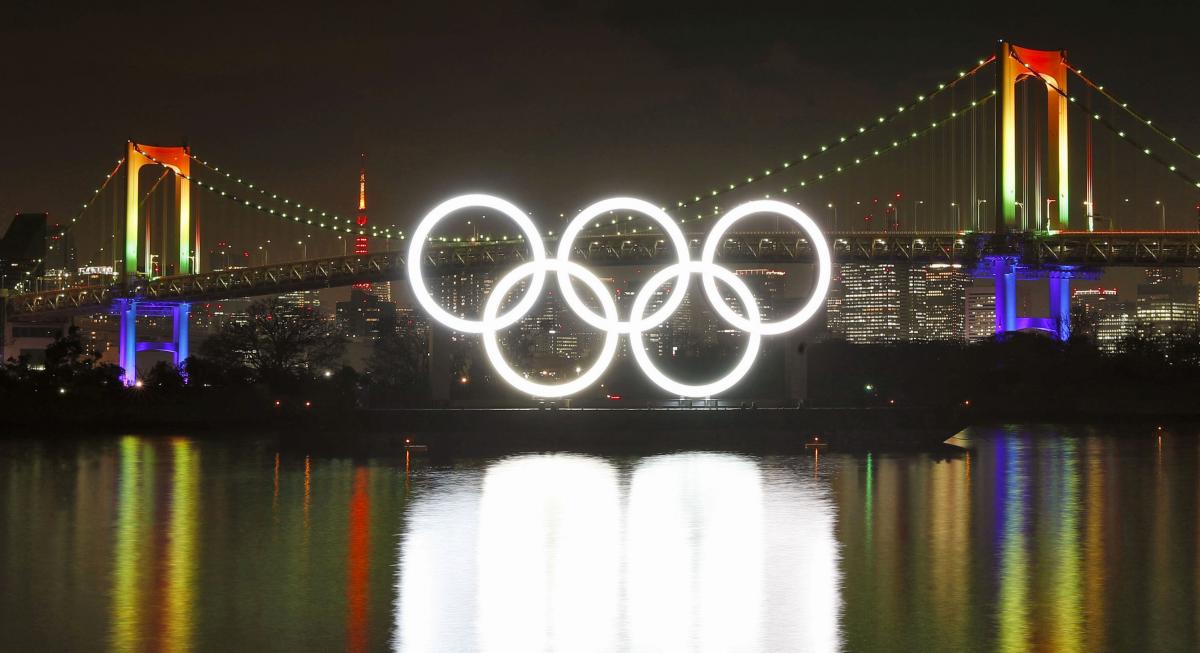 Олимпийские игры 2020 - В Токио эффектным фейерверком ...