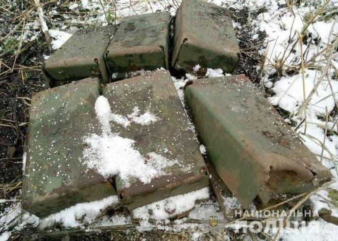 У контейнерах, ймовірно, знаходився пластид / ГУНП У контейнерах, ймовірно, знаходився пластид / ГУНП