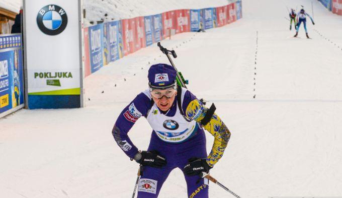 Олена Підгрушна порушила правила техніки безпеки / фото: biathlon.com.ua Олена Підгрушна порушила правила техніки безпеки / фото: biathlon.com.ua