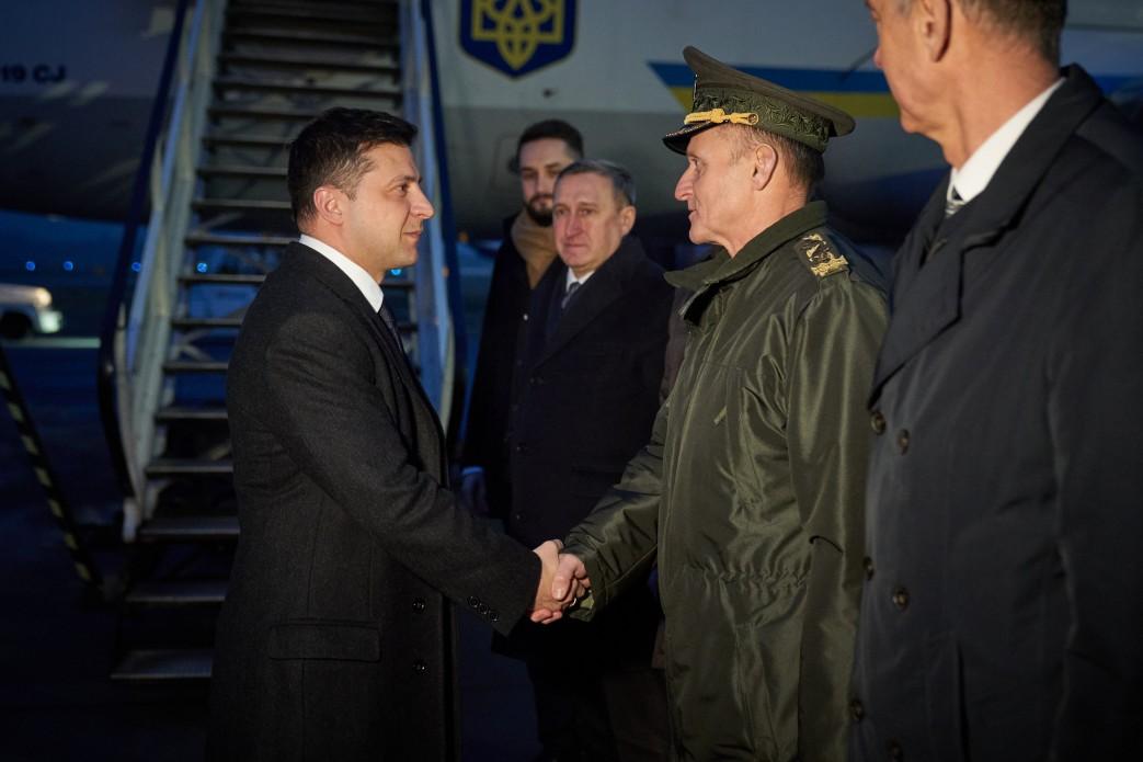 Зеленський розпочав робочий візит до Польщі / фото president.gov.ua Зеленський розпочав робочий візит до Польщі / фото president.gov.ua