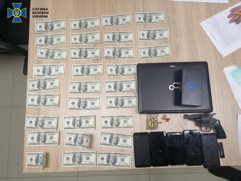 Продолжаются следственные действия / фото: СБУ Продолжаются следственные действия / фото: СБУ