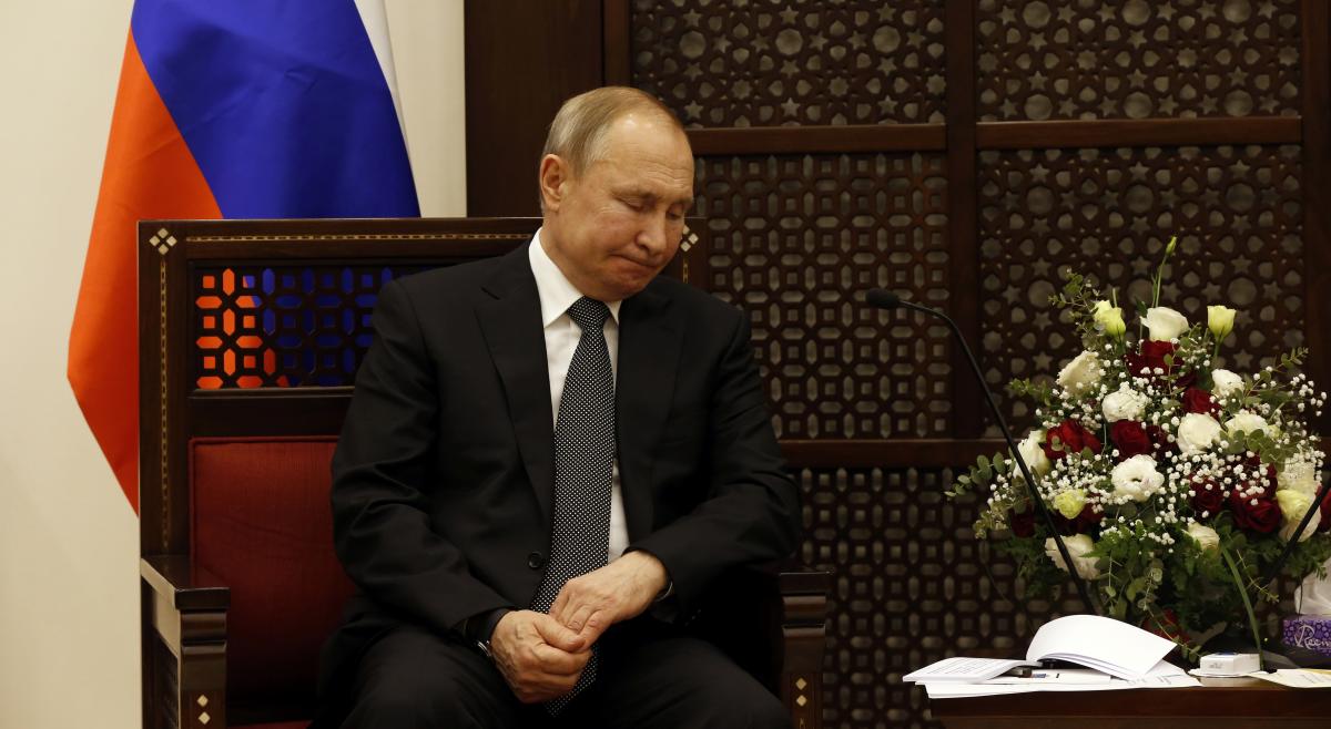 Путин развернул кампанию, очерняющую генералов / фото REUTERS