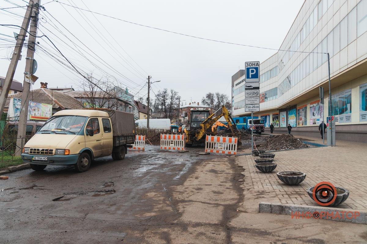 Рух так швидко відновити не вийде / Фото: Інформатор Дніпро Рух так швидко відновити не вийде / Фото: Інформатор Дніпро