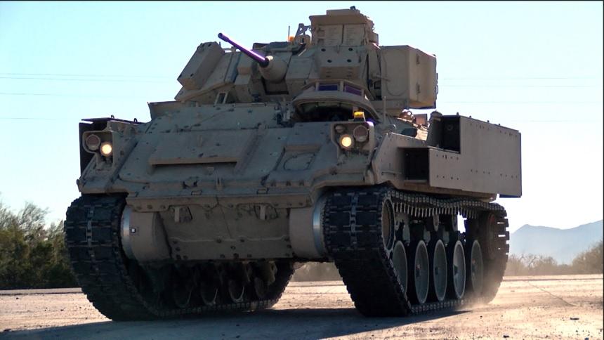 M2 Bradley / фото: kyma.com M2 Bradley / фото: kyma.com