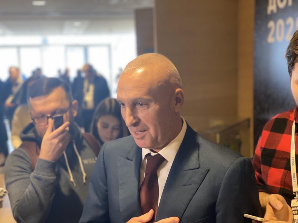 Ярославський заявив, що в цьому році буде розпочато будівництво терміналу в аеропорту Дніпро Ярославський заявив, що в цьому році буде розпочато будівництво терміналу в аеропорту Дніпро