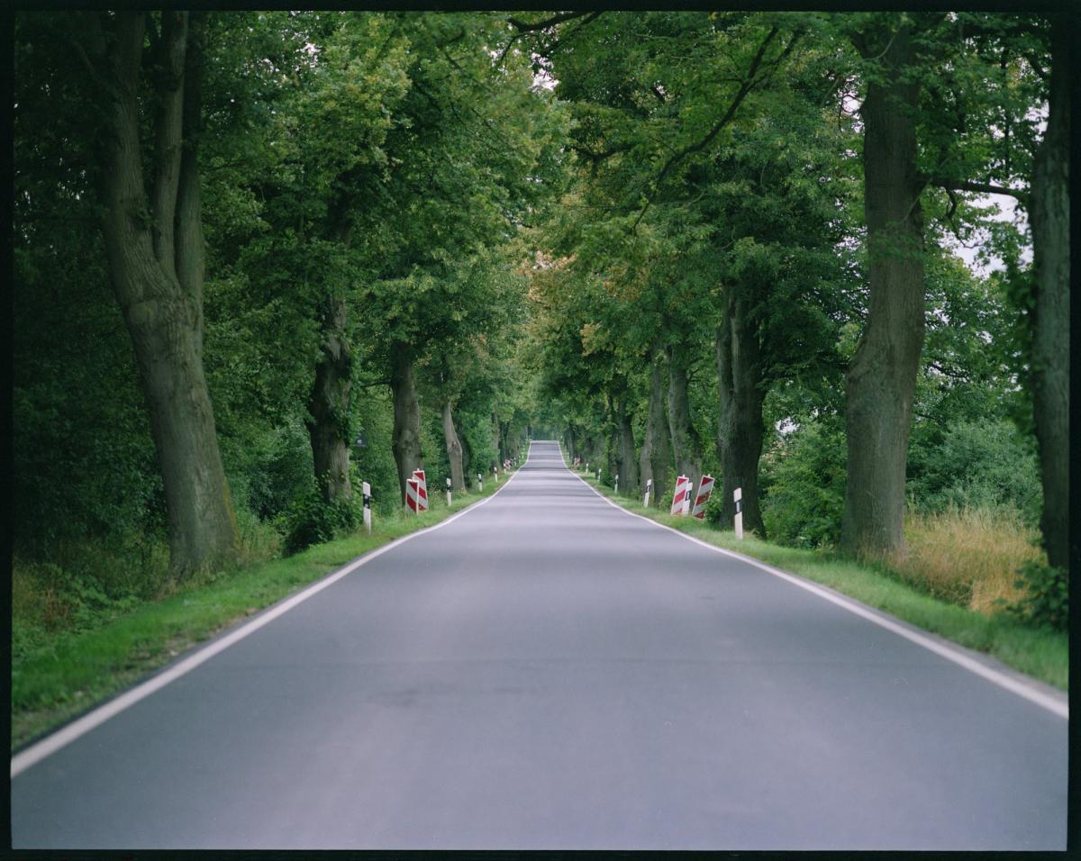 Ідеальні дороги Німеччини / фото Yury Shulhevich
