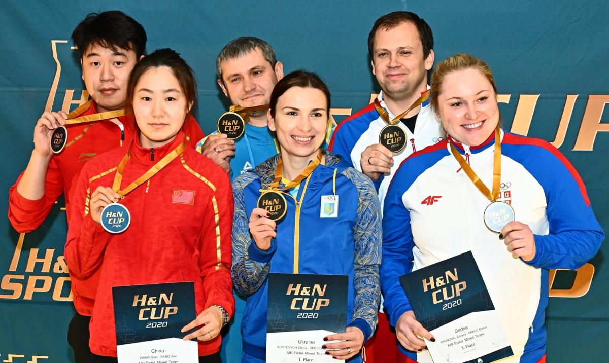 Українці були в числі найкращих / фото: facebook.com/GermanShootingNews Українці були в числі найкращих / фото: facebook.com/GermanShootingNews