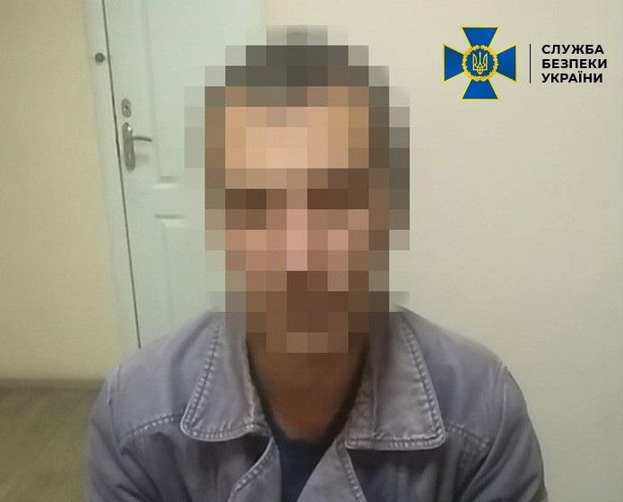 В 2016 году после полученного ранения в голову боевик был комиссован / фото ssu.gov.ua В 2016 году после полученного ранения в голову боевик был комиссован / фото ssu.gov.ua
