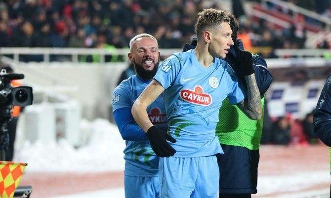 Гармаш играет за Ризеспор в аренде / фото: caykurrizespor.org.tr Гармаш играет за Ризеспор в аренде / фото: caykurrizespor.org.tr