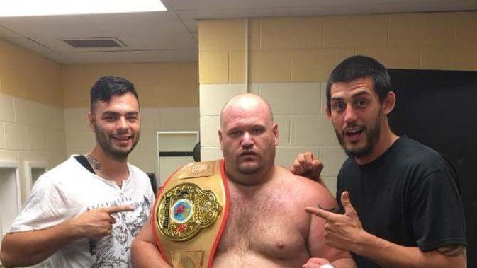 Кейс-Аллен имеет опыт выступлений в MMA / фото: facebook.com/andrewcaseallan Кейс-Аллен имеет опыт выступлений в MMA / фото: facebook.com/andrewcaseallan