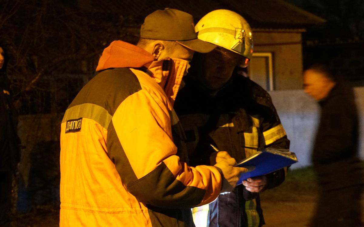 В результате пожара погибли 16 человек (дети, сотрудники и спасатель), пострадали более 30 человек / dp.dsns.gov.ua