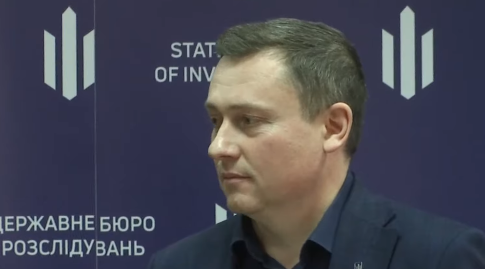 Сам Бабиков сегодня отрицал даже знакомство с Януковичем / скриншот видео
