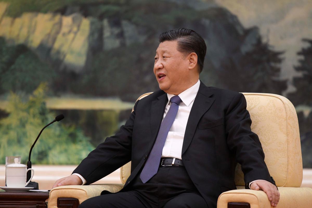 Си Цзиньпин предлагает свой "мирный план" / REUTERS
